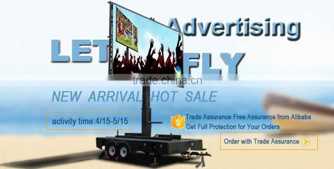 Mobile outdoor LED display video screen rentals