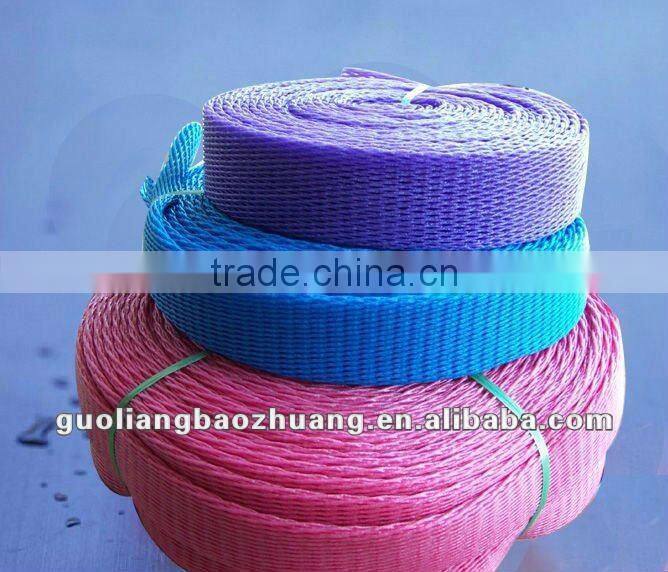 EPE Foam Sleeve , Melon Packing Mesh