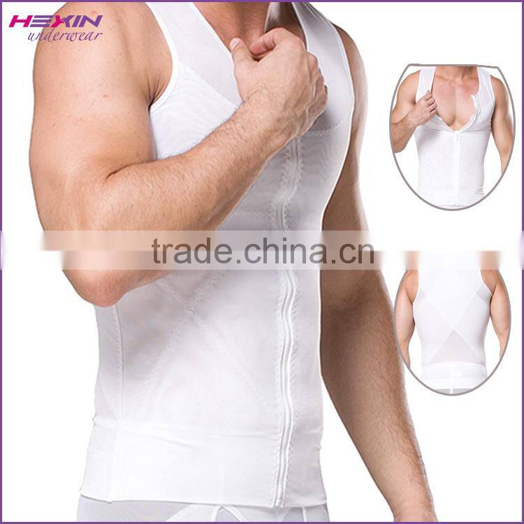 Black Lifter Undershirt Wholesale In Stock Men Body Shaper