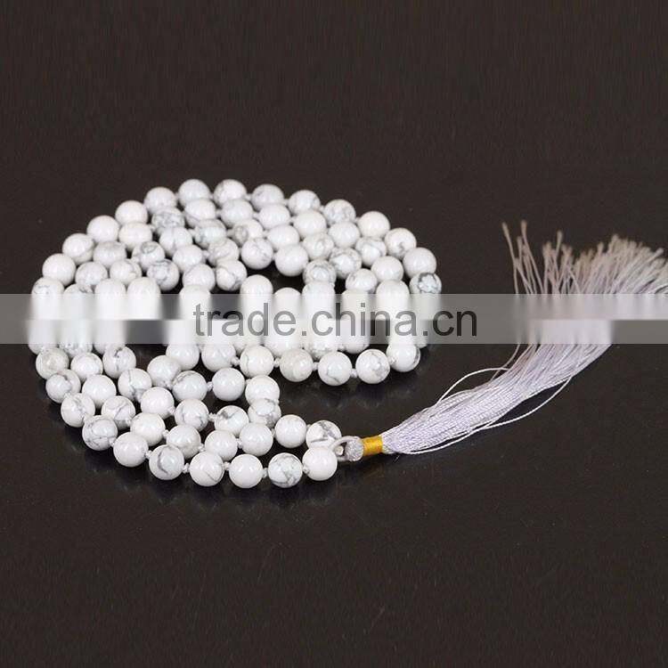 Cheap Catholic Prayer Rope Bracelet with Howlite Bulk Jewelry Beads 2016 Trending Products