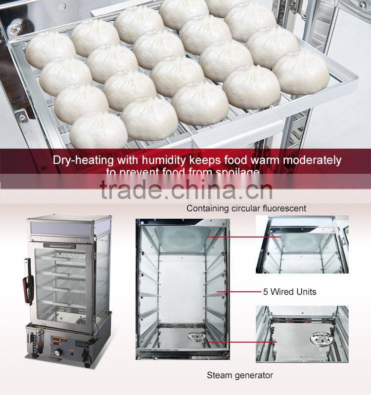 WISE Energy Saving Square Food Warmer Mechanical Type As Kitchen Equipment