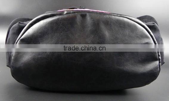 Latest PU Embroidery Fashion Backpack from China for Women