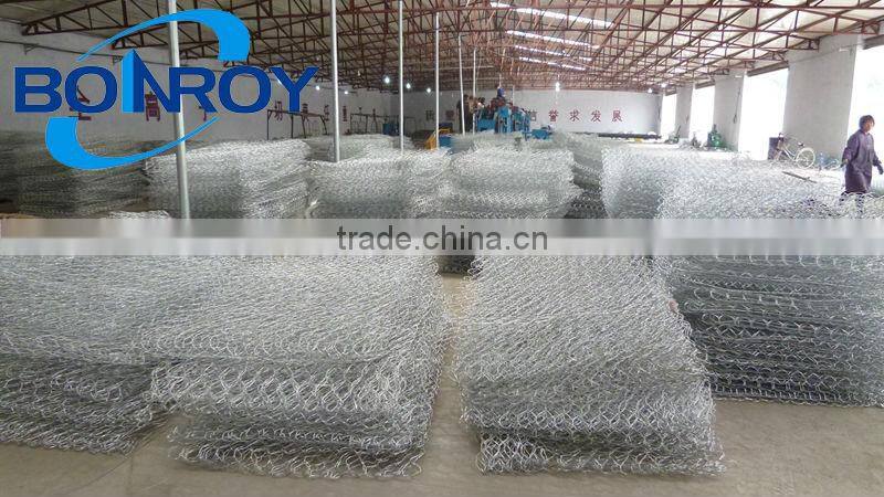 steel hexagonal wire mesh