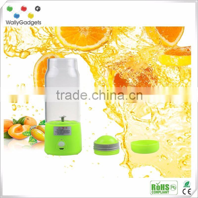 new arrival 304 stainless steel knife portable juice cup with USB milkshake cup