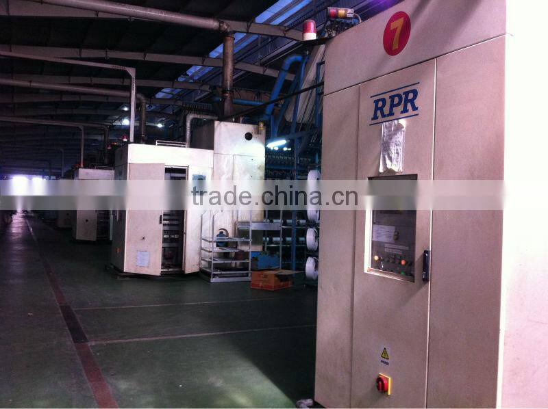 150D/48F drenaje del poliester texturing el hilado