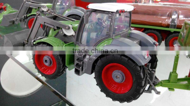 1:28 RC Farm Tractor Radio Control Toys chinese small farm tractors