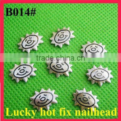 hot fix nailhead, laser cut hot fix nailhead