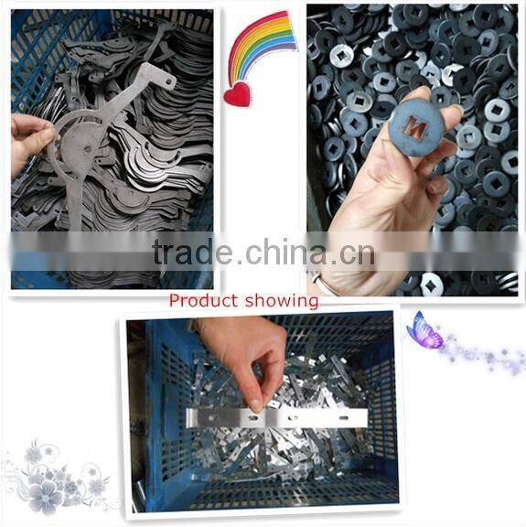 Stamping parts decorative small angle brackets made in china