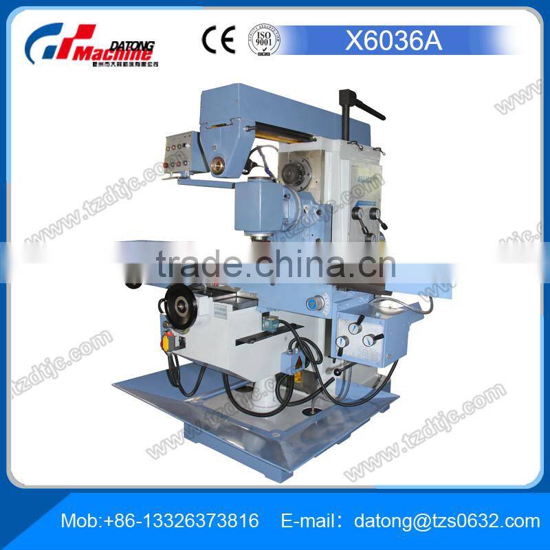Knee Type Universal Horizontal Milling Machine X6036A