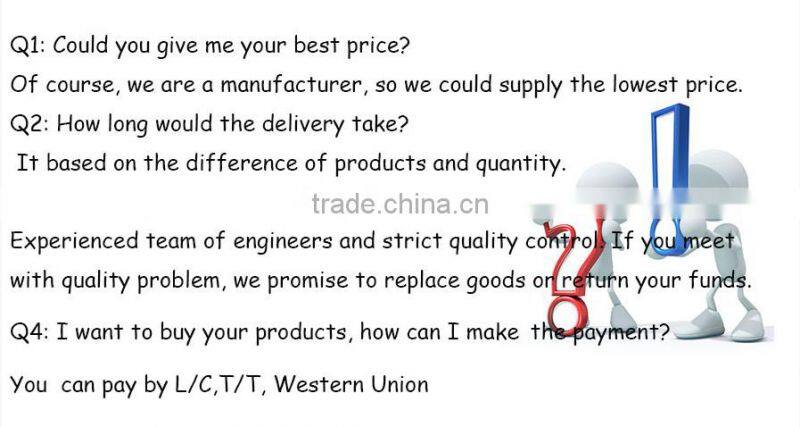 Durable quality tractor diesel engine spare part water tank(hopper)