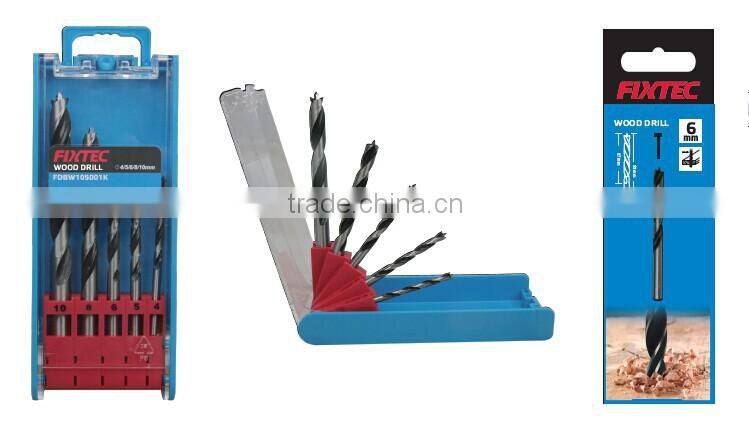 FIXTEC Drilling Tool Accessories High Carbon Steel Drill Bit