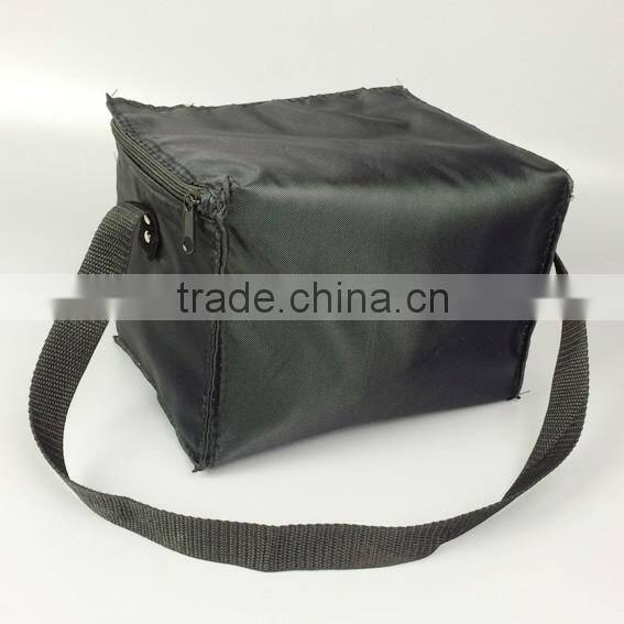 Promotional Vinyl Free Shoulder Insulated Lunch Bag