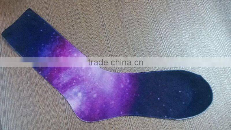 hot ladies sublimated socks