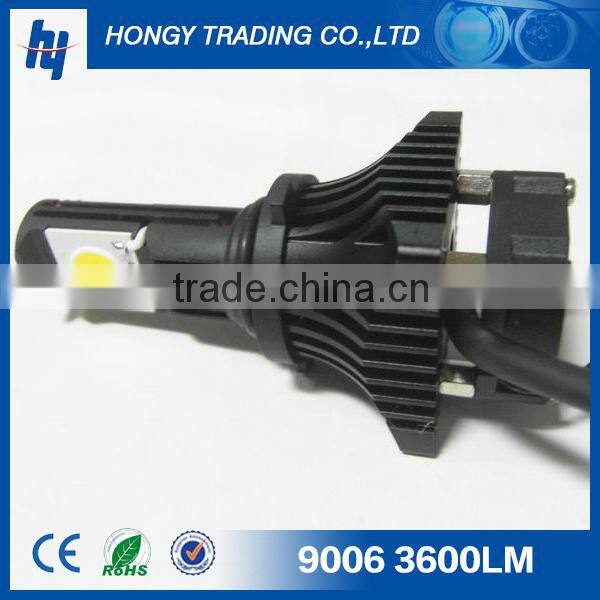 super bright hot selling car led headlight 9006