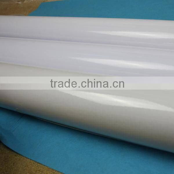 120gsm glossy pvc white adhesive vinyl rolls