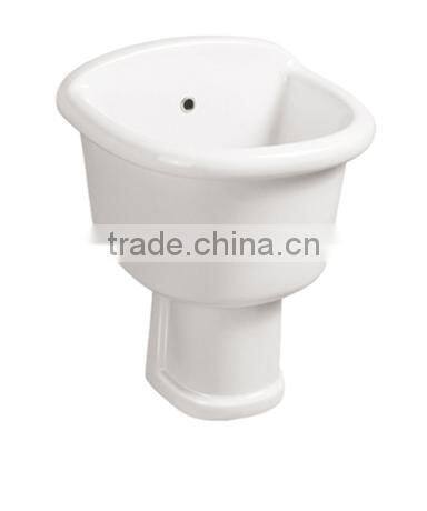 Y0603 mop tub ,fixing to wall with back