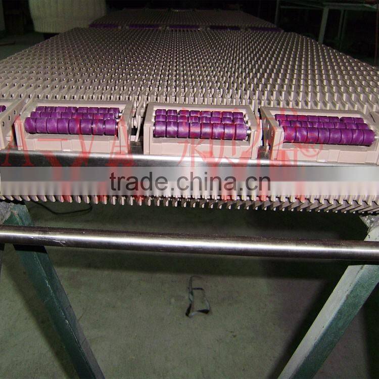 Special Design Flush Grid Modular Belt Conveyor System Line for Vegetables