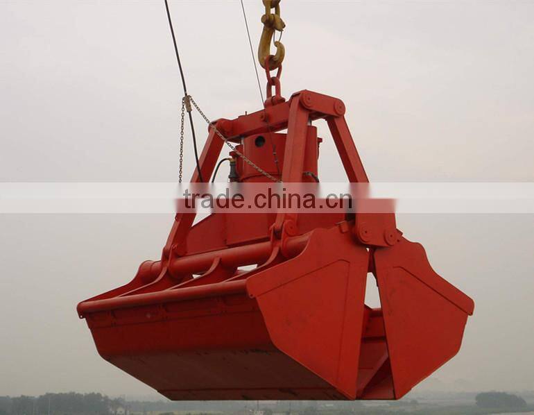 0.5 cubic meter crane grab