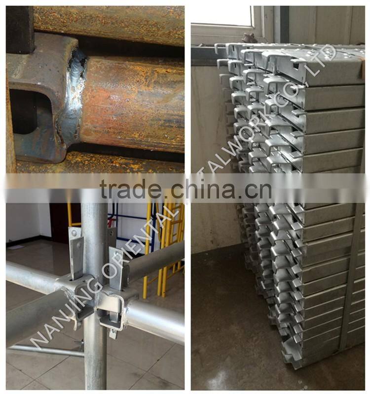 Hot DIP Galvanized Kwikstage Scaffolding Two Hop up Bracket