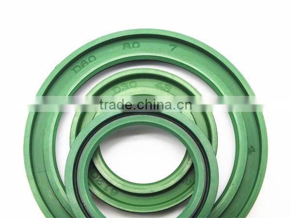TC type differential sizes viton rubber covered water resistant hydraulic pump PTFE oil seal