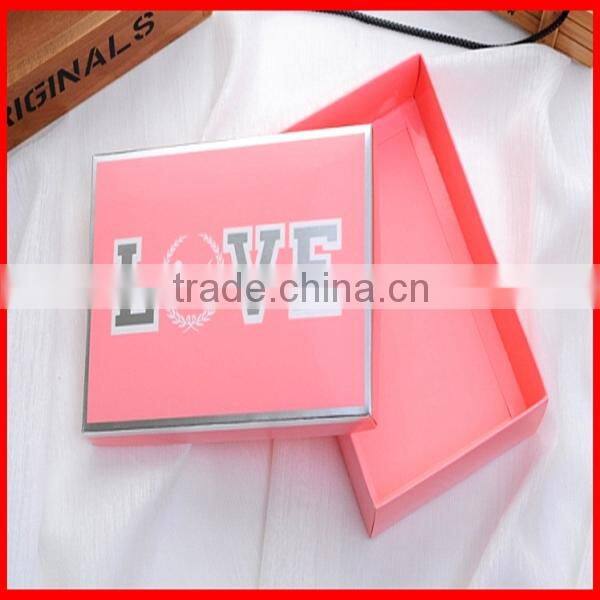 Simply Charming High Quality Gift Paper Bra And Underwear Organizer Box