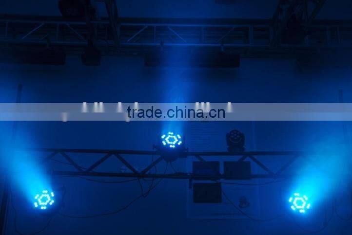 Stage par lights spot lighting indoor wall washer LED PAR 64 can light