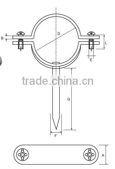 Round Nail Clamp