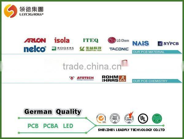 High precision printed circuit board assembly,new led tube pcb/pcba