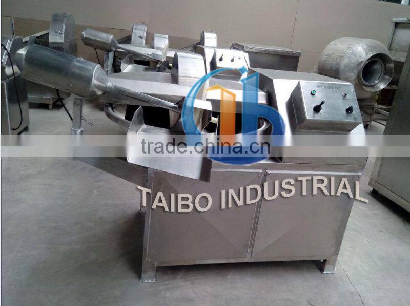 Electric Industrial Meat Bowl Cutter Machine