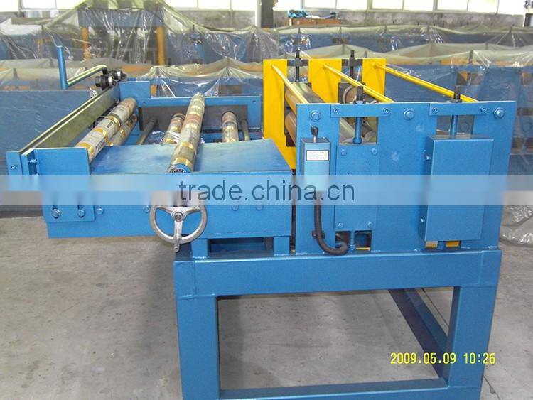 slitting line cut to length, professional slitting machinery, panel steel coil slitting machine
