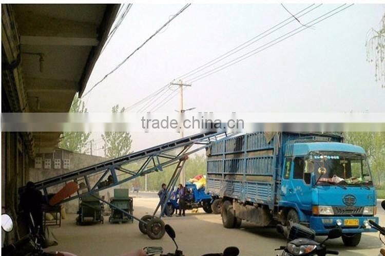 DY &HQ68-71 Type Mobile Belt Conveyors