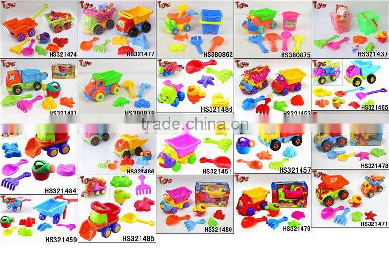 6PCS top sale sand beach cart