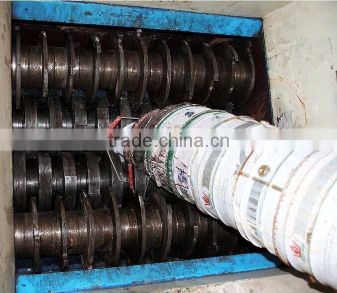 TL 100 Series Four shaft shredder machine