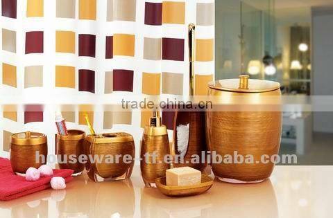 Resin Bathroom Tooth Utensil Set