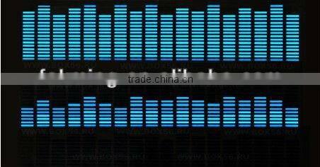 electroluminescent sticker