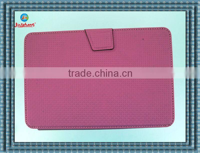 universal bluetooth keyboard leather case for 7-8 inch tablet