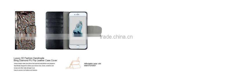 C&T Slider Flip case leather wallet Accessories cover for Samsung Galaxy Note 7