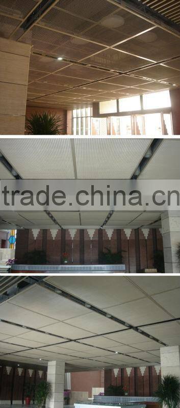 Beautify the indoor mesh perforated metal ceiling board