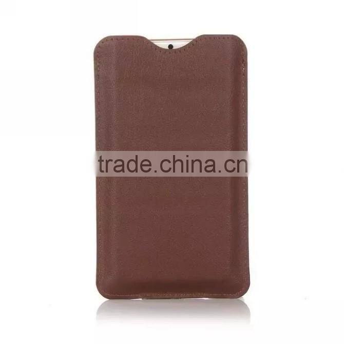 Universal PU Leather Mini Mobile Phone Pouch cover