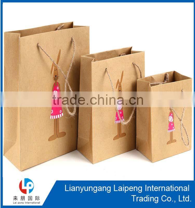 Popular 2015 Shopping Paper Carrier Bag In Cheap Price