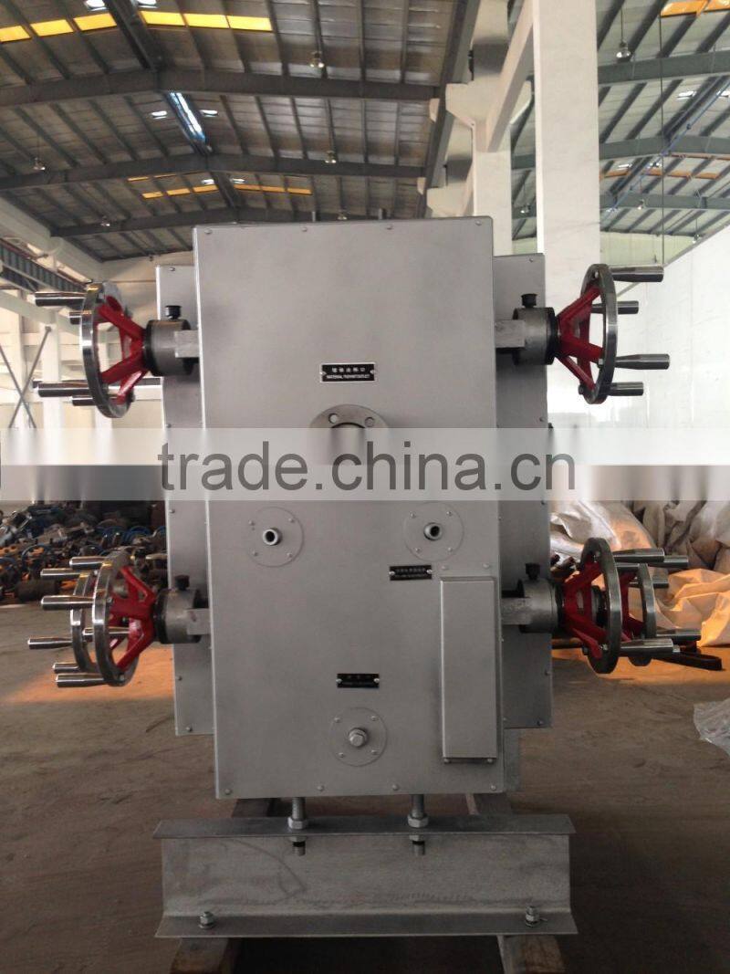 D type CPF Vertical Continuous Change-Over Melt Filter