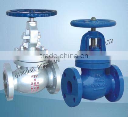 150lb carbon steel flanged globe valve