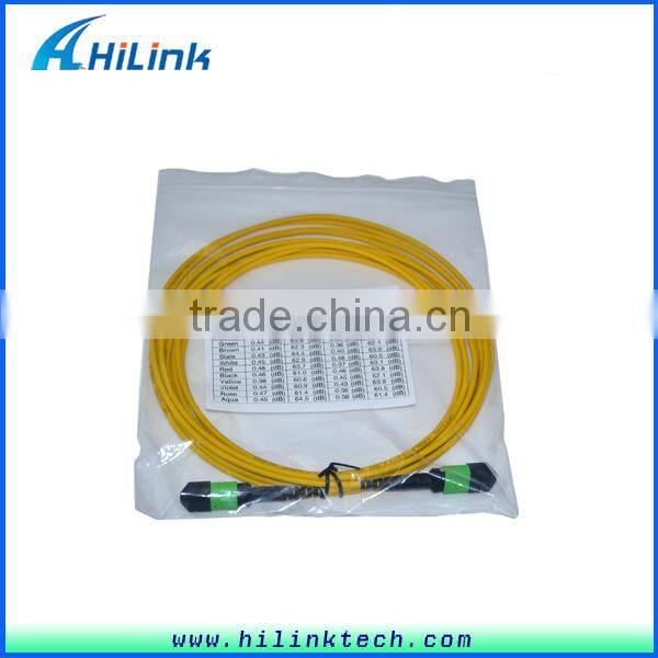 Fiber Optic 24 Fiber Cord MTP/MPO Cassette box