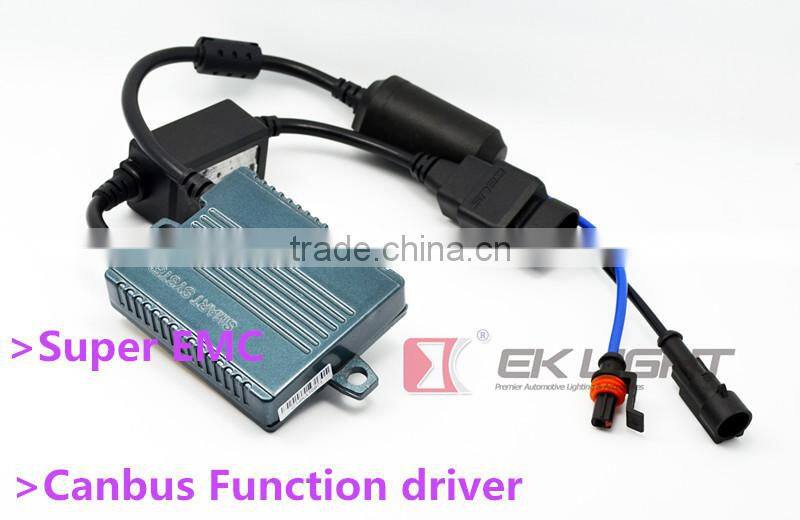 2015 EK patent led car headlight kit 3800lm 6v h7 h4 d1s d2s d3s d4s car h4 led headlight bulbs