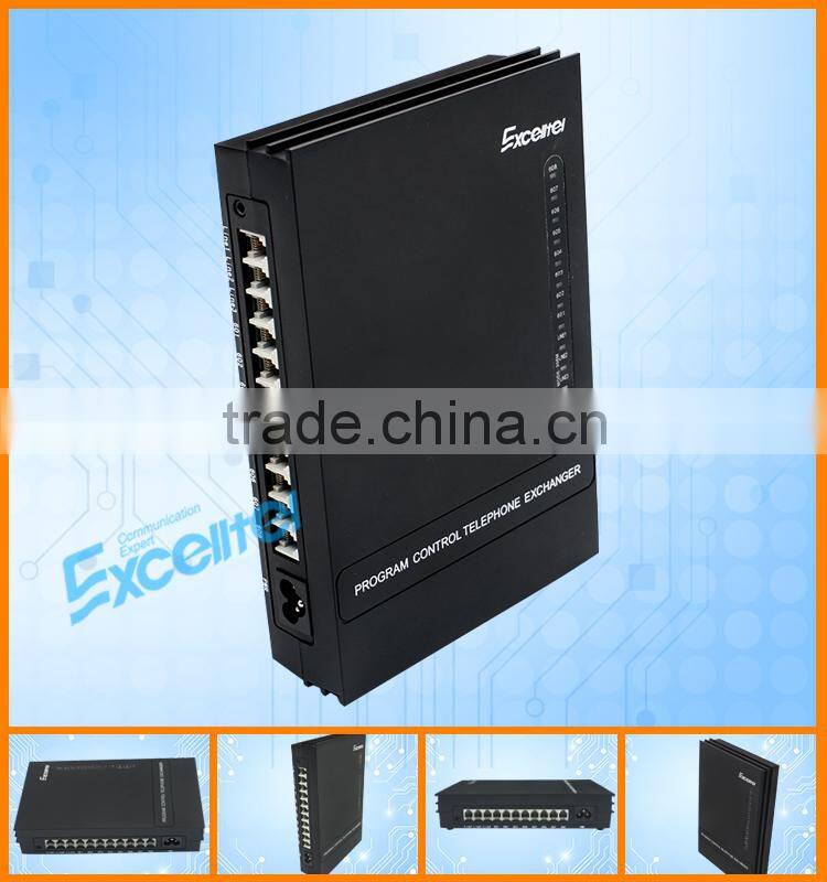 Excelltel /PABX/key telephone system /mini PBX /MK308 3 CO line 8 extension