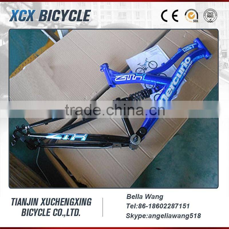Full Suspension Steel Mountain Bile Frame