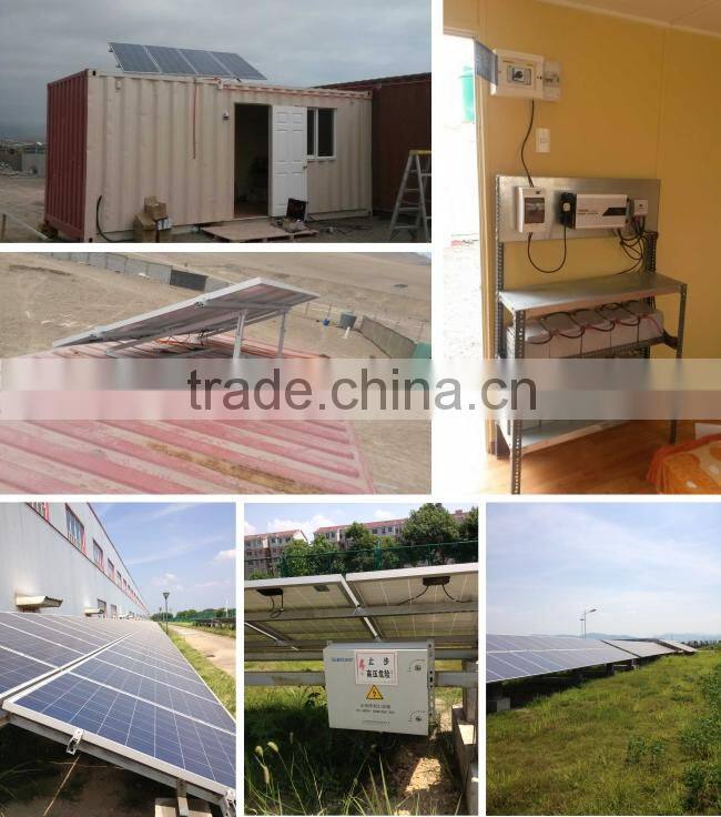 Off-grid Domestic Solar Generator for Home Appliances (30KW Solar Panel Output)