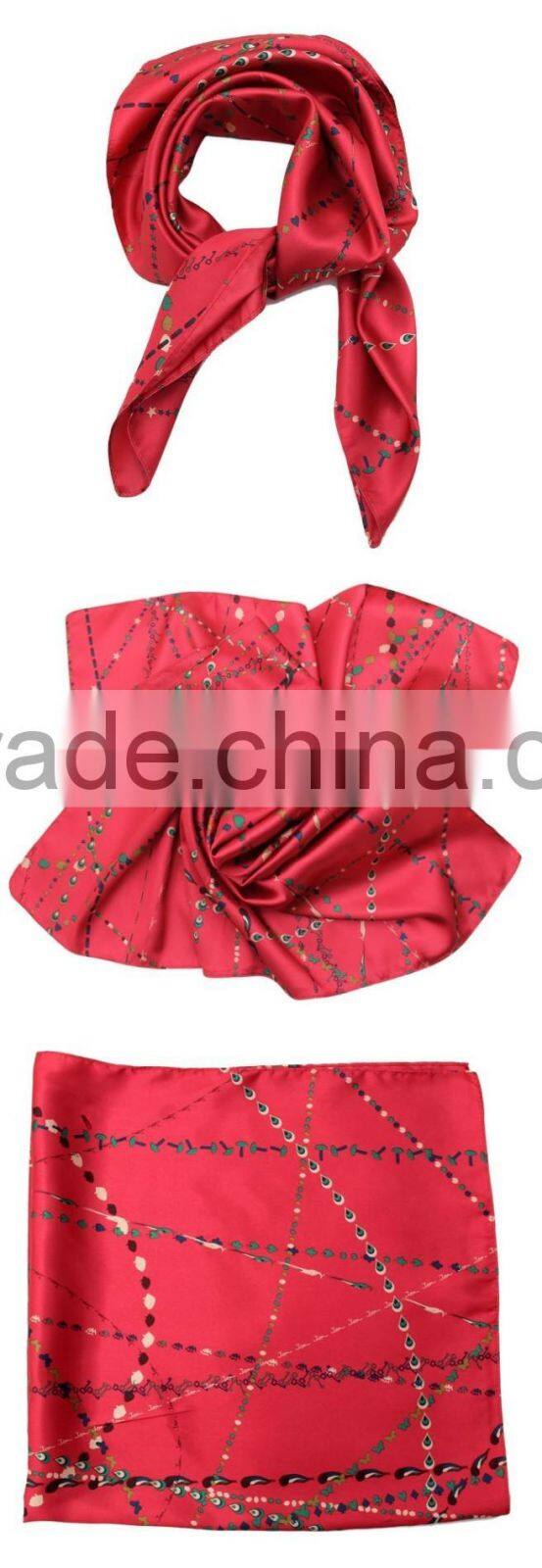 85316-332 Hottest new fashion red comfortable scarf for wholesales