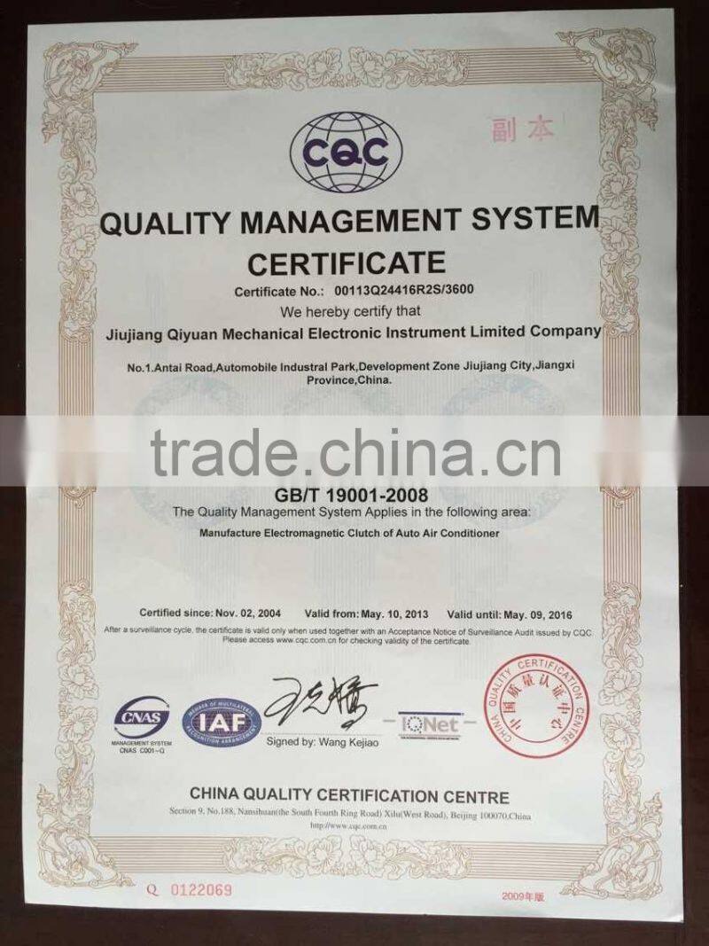 compressor clutch field coil magnetic clutch coil