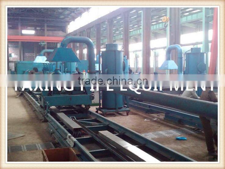 steel pipe internal sanding machine